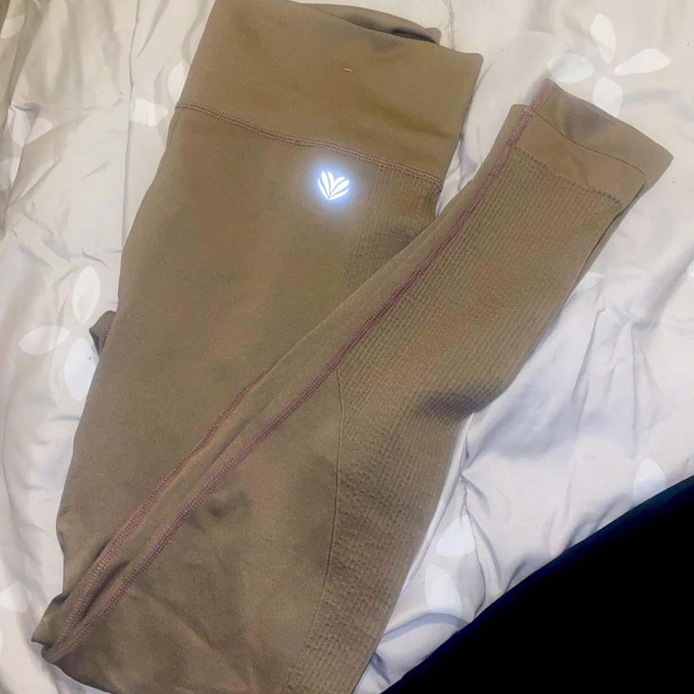 Forever 21 athletic new brown leggings
